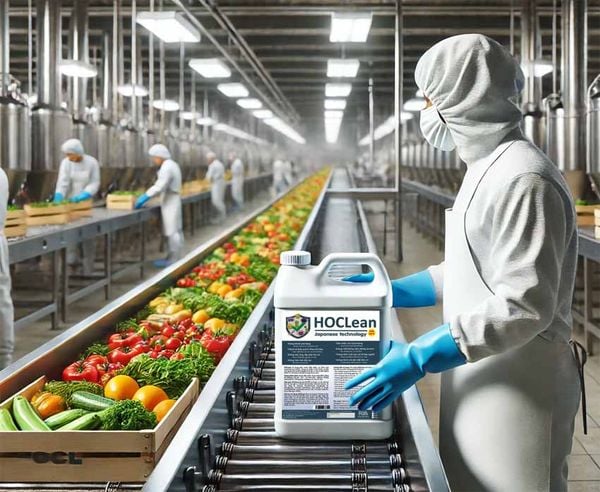 Dung dịch khử trùng khử mùi HOCLean