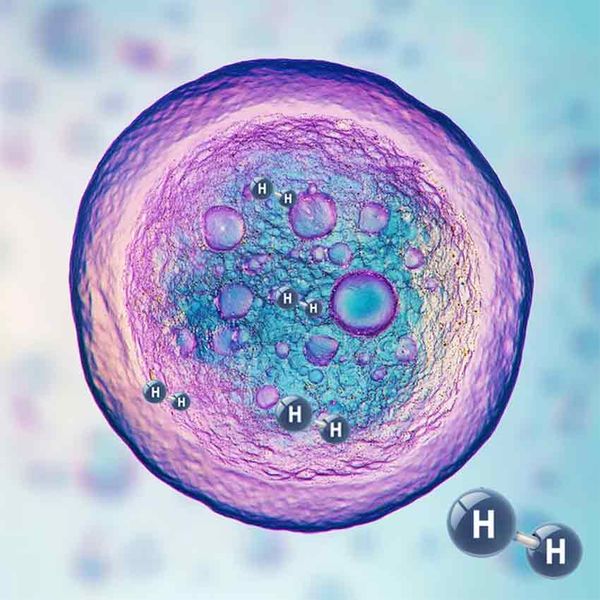 Nước giàu hydro tăng cường hiệu suất thể thao