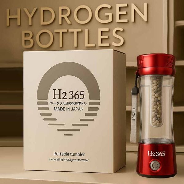 Bình tạo nước hydro