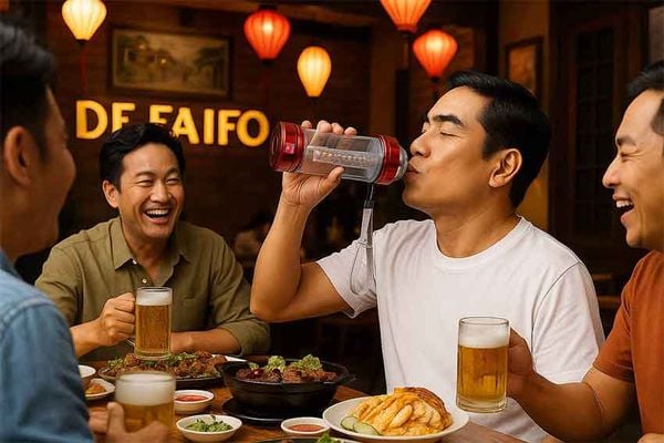 nước uống hydro