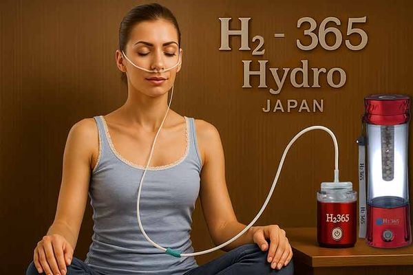 Máy hít khí hydro