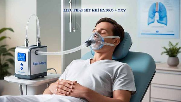 Liệu pháp hấp thụ hydro