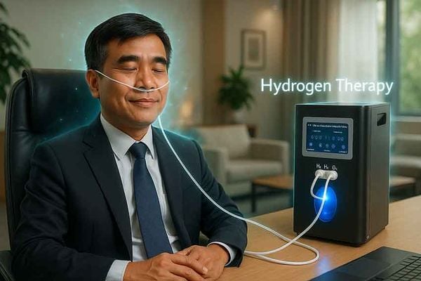 Máy hít khí hydro Airhydro