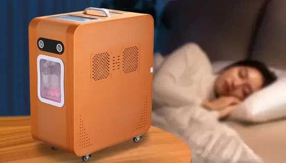 Máy hít khí hydro