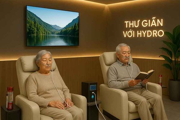 Máy hít khí hydro