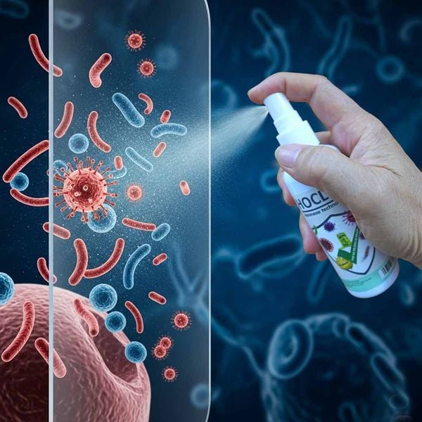 covid-19 axit hypochlorous HOCL