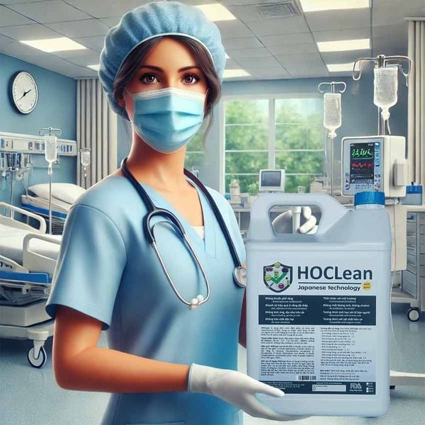Dung dịch khử trùng khử mùi HOCLean