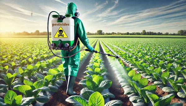 axit hypochlorous (HOCL) loại bỏ thuốc trừ sâu