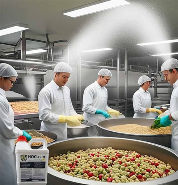 axit hypochlorous HOCL