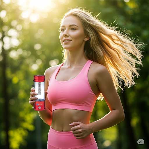 uống nước hydro