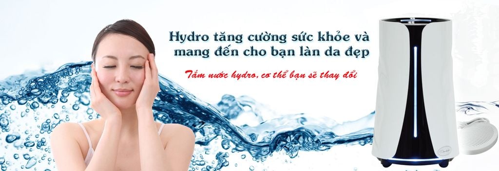 Tắm nước hydro Lita life