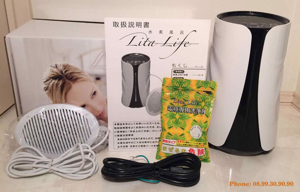 Tắm nước hydro Lita life