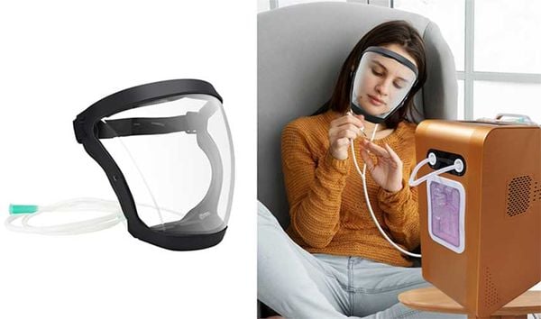 mặt nạ khí hydro