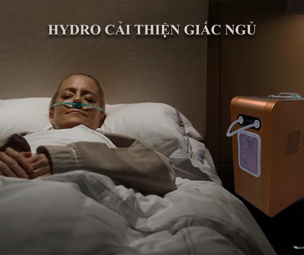 Nghiên cứu về Hydro cải thiện mất ngủ người cao tuổi và chất lượng giấc ngủ.
