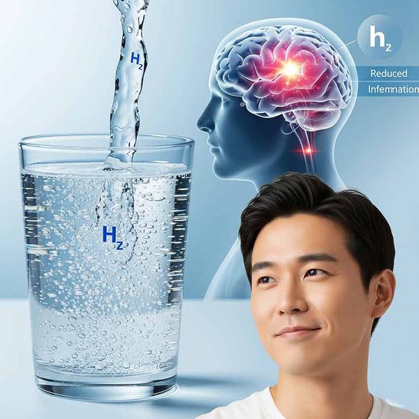 uống nước hydro