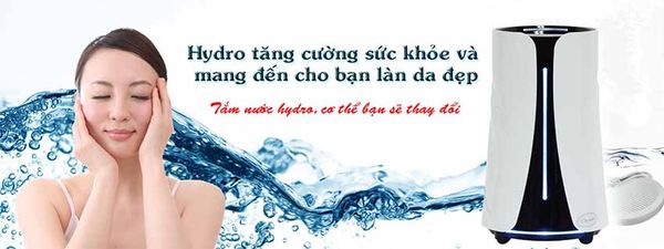 tắm nước hydro
