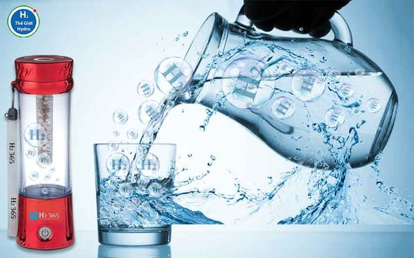 uống nước hydro