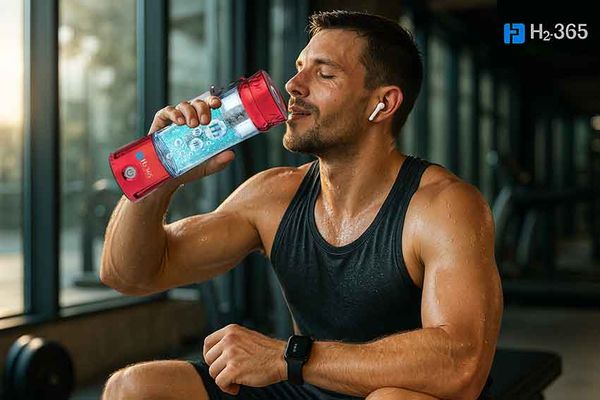 Cơ chế hoạt động của Hydro phân tử và tác dụng nước Hydro trong cơ thể.