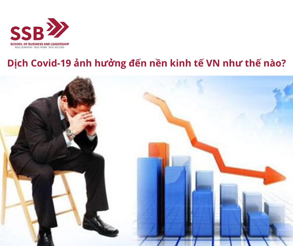 Dịch Covid ảnh hưởng đến nền kinh tế Việt Nam như thế nào TRƯỜNG KINH DOANH VÀ LÃNH ĐẠO SSB