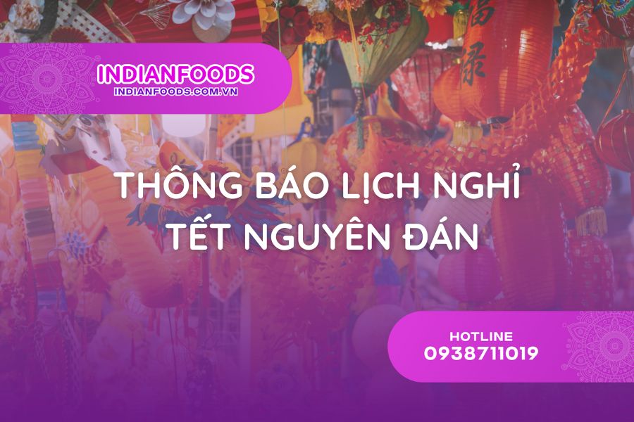 THÔNG BÁO NGHỈ TẾT NGUYÊN ĐÁN