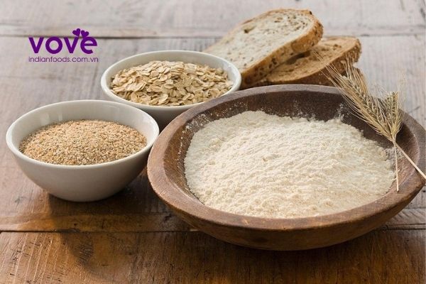 Thành phần và giá trị dinh dưỡng của bột mì nguyên cám ATTA