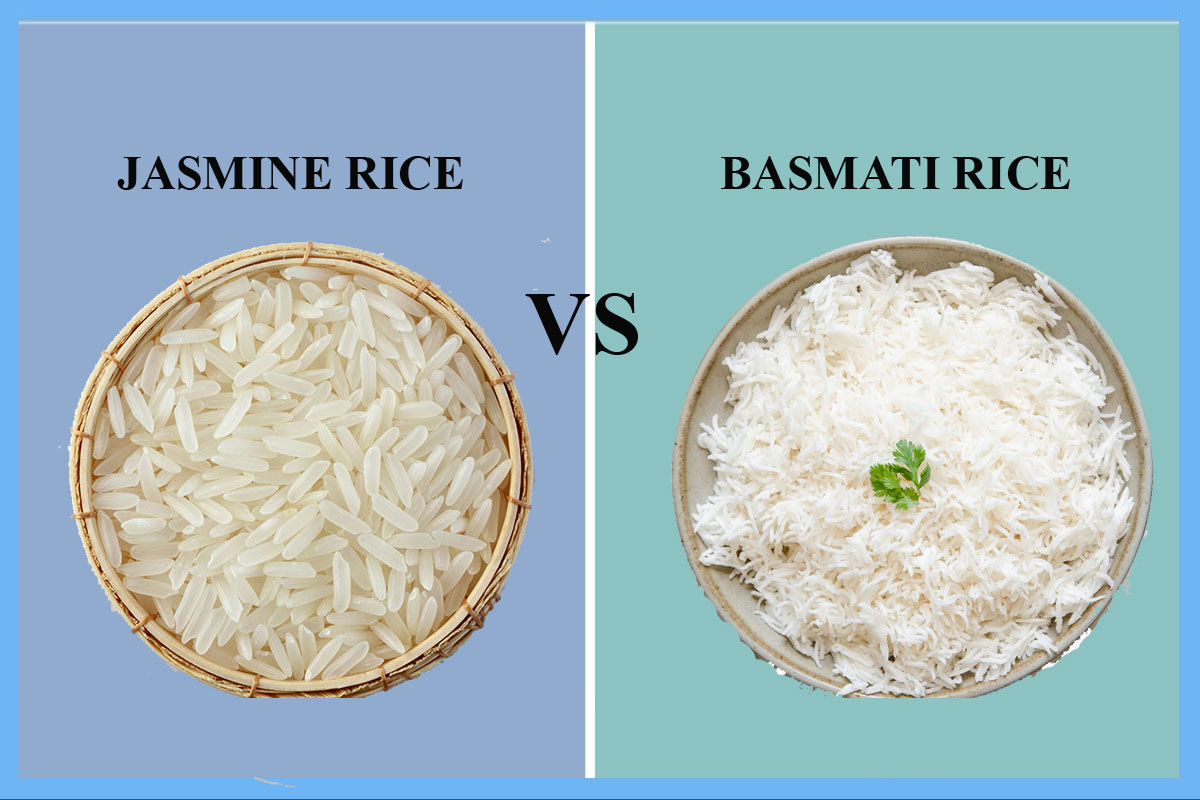 So sánh gạo Basmati và gạo thơm lài Jasmine: Hương vị & Giá trị dinh dưỡng