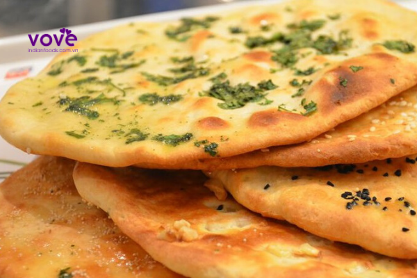 Cách làm bánh mì Naan chuẩn Ấn Độ thơm ngon, dễ làm - INDIANFOODS - Thực Phẩm Ấn Độ