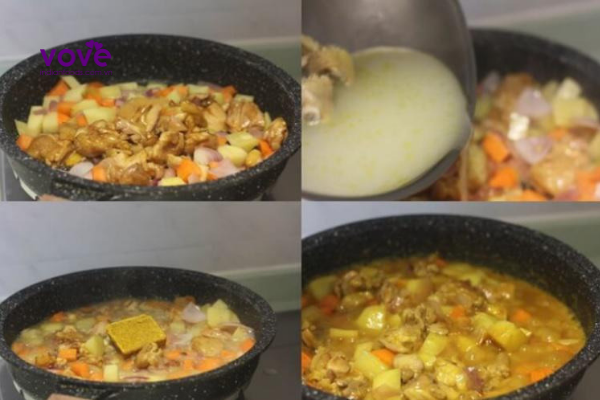 Cách nấu cà ri gà ngon, đơn giản dành cho mọi người - INDIANFOODS - Thực Phẩm Ấn Độ