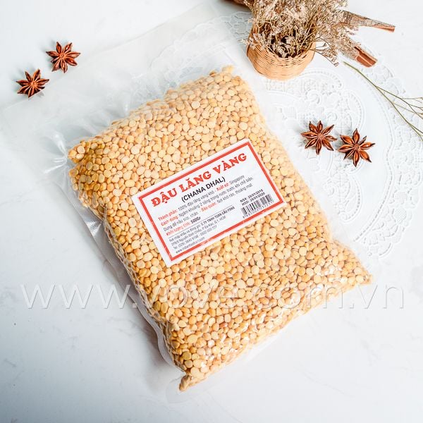 Đậu lăng vàng SINGH Chana Dal 1 kg