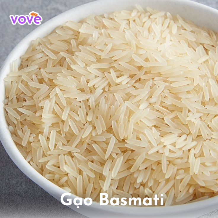 gạo basmati chứa bao nhiêu lượng vitamin b1