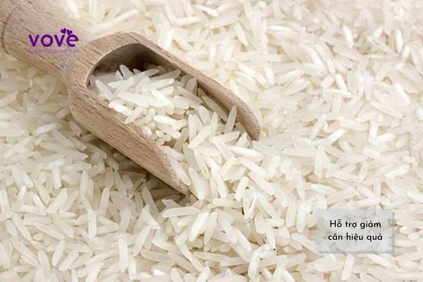 Gạo Basmati giúp giảm cân hiệu quả