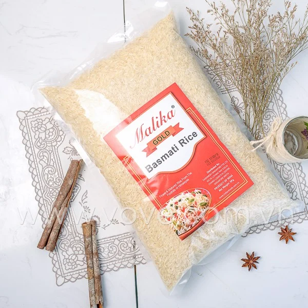 Gạo Basmati Malika Gold Ấn Độ