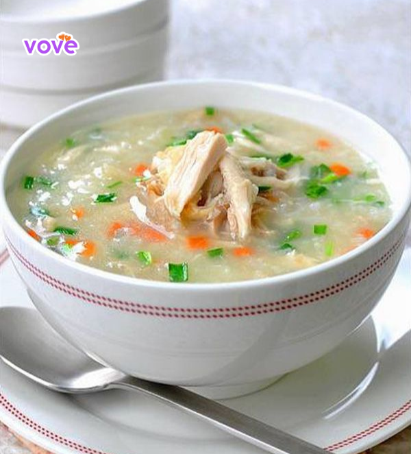 cách nấu cháo từ gạo mầm vibigaba