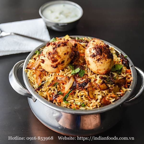 indianfoods_thuc_pham_an_do_mota_series 22 cong thuc lam biryani an do mon 22 hyderabadi egg dum biryani 01