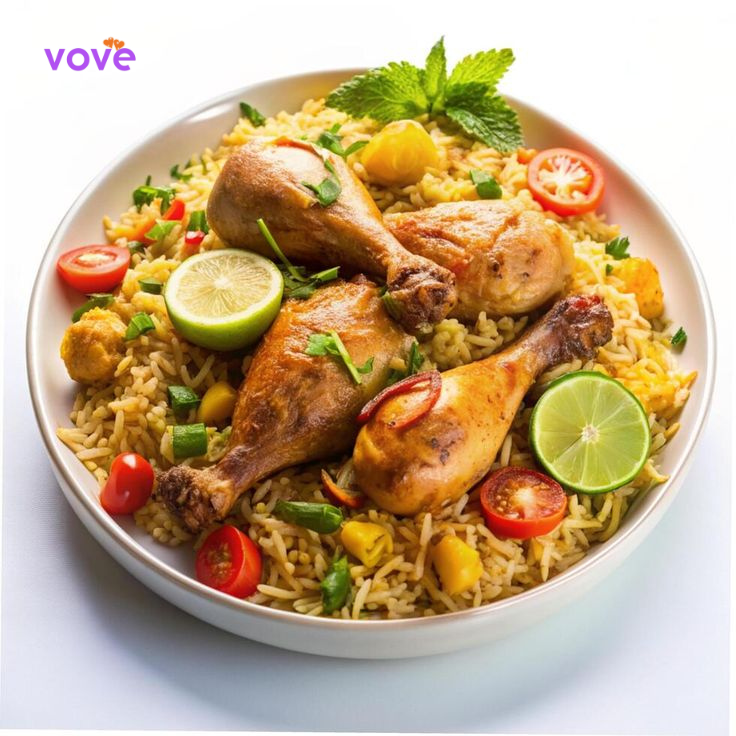 Các món ăn được chế biến bằng gạo Basmati truyền thống Ấn Độ

