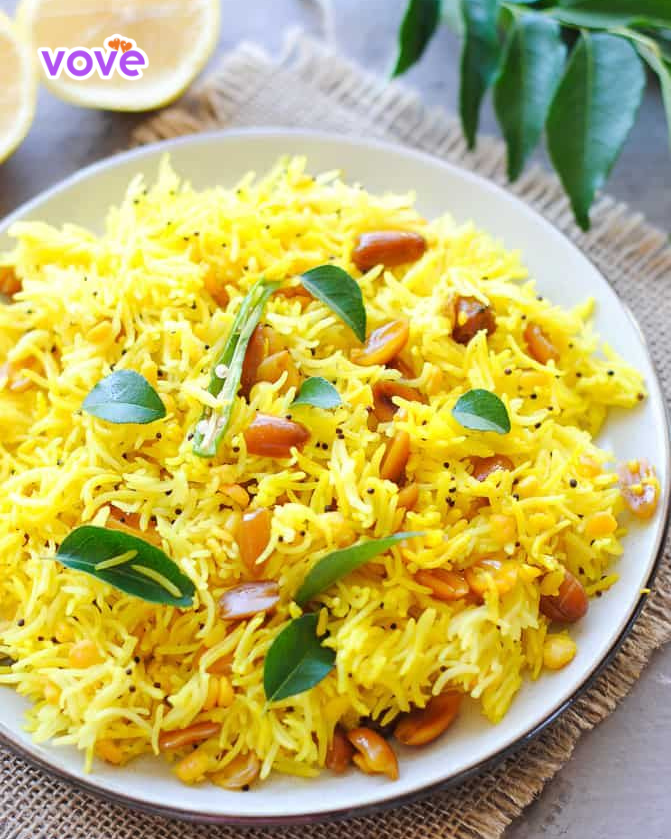 món cơm lemon rice là món ăn lạ miệng lạ mắt và nó la đặc sản nổi tiếng tại ấn độ được chế biến từ gạo basmati hạt dài ấn độ 