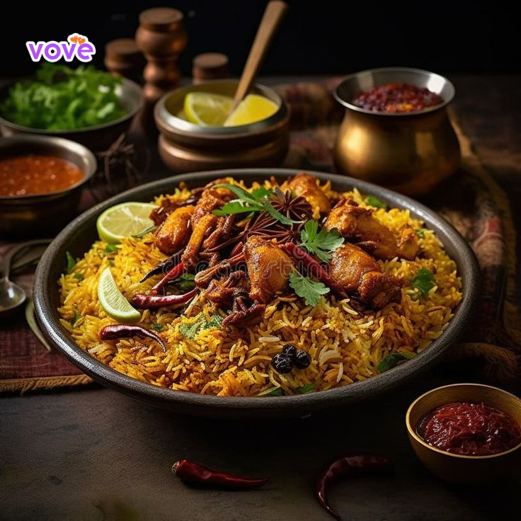 Món cơm Nasi Kebuli đặc sản và nổi tiếng tại Ấn Độ