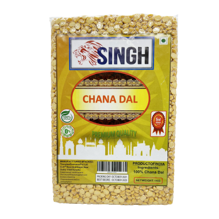 Đậu lăng vàng SINGH Chana Dal 1 kg