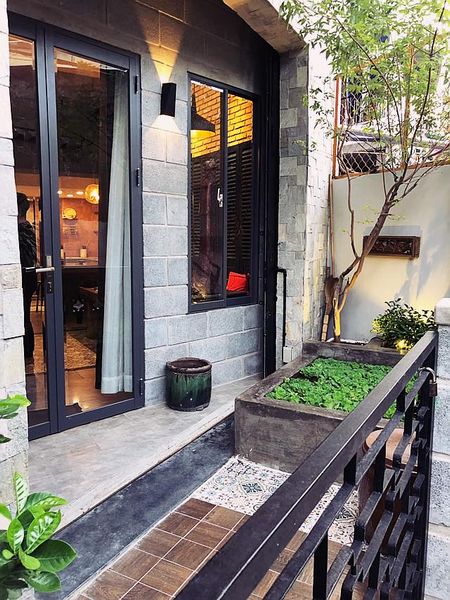 CẢI TẠO NHÀ KHO CŨ 40M2 THÀNH CĂN HỘ MINI TIỆN NGHI