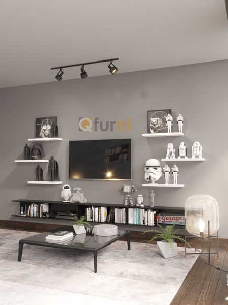 GIẢI PHÁP HOÀN HẢO CHO PHÒNG KHÁCH KHÔNG GIAN HẸP