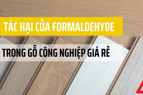 Kẻ thù tiềm ẩn ngay cạnh chúng ta mỗi ngày- Formaldehyde
