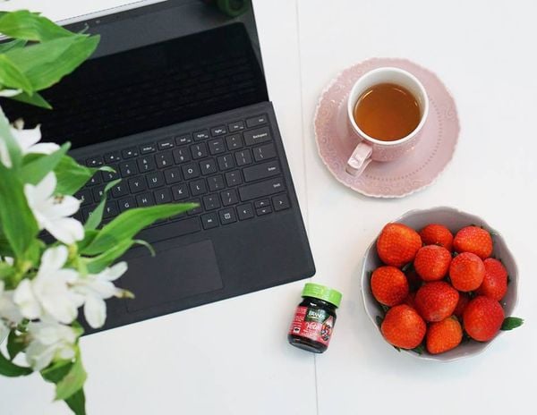 ĐẸP TỪ BÊN TRONG VỚI BERRIES