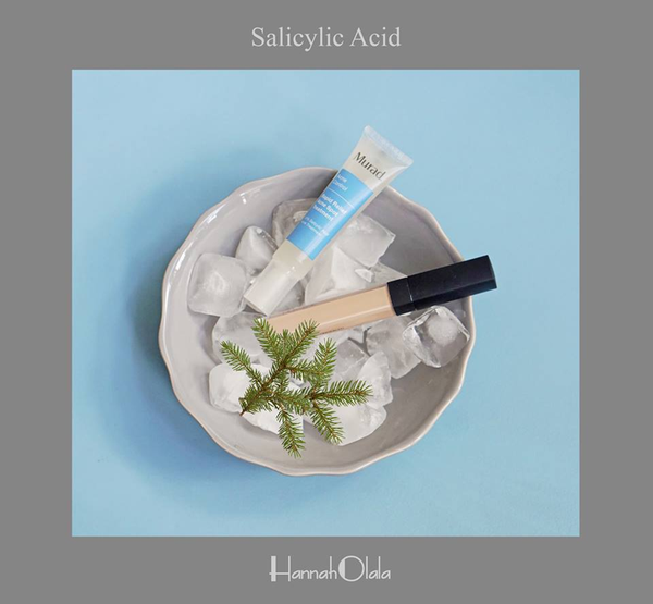 SALICYLIC AXIT – THÀNH PHẦN TRỊ MỤN TRỨNG CÁ, MỤN ẨN HIỆU QUẢ
