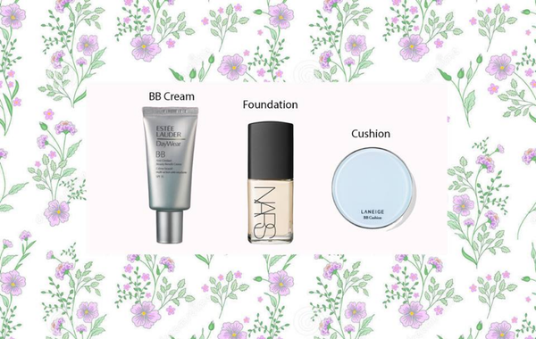 FOUNDATION, BB CREAM, HAY CUSHION?