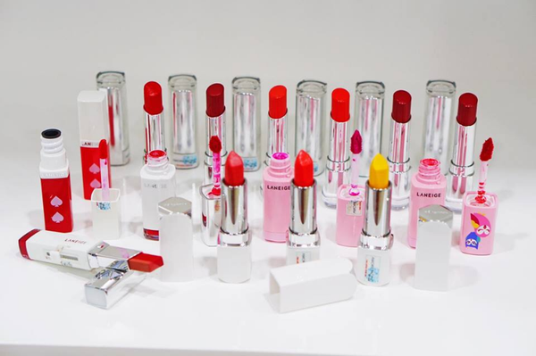 COLLECTION SON LANEIGE CỦA NA
