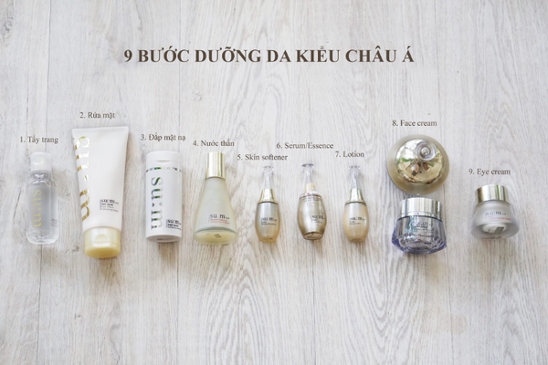 CÁCH KẾT HỢP CÁC BƯỚC DƯỠNG DA CHO CÁC 