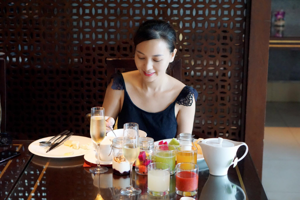 BỮA SÁNG HEALTHY CỦA BÀ NA