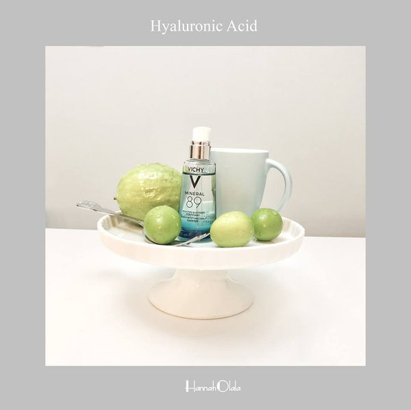 DƯỠNG DA VỚI HYALURONIC ACID