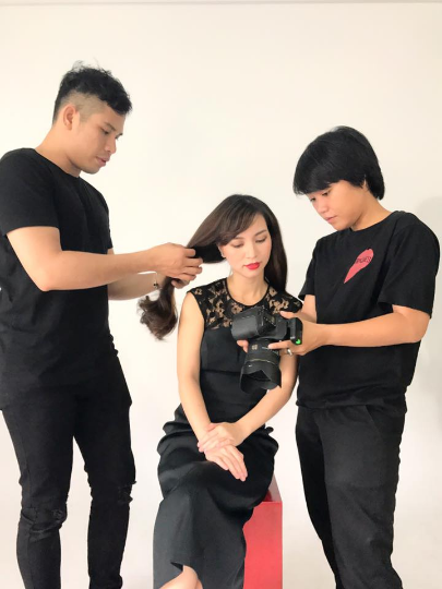 NA PHỎNG VẤN VỚI BÁO BAZAAR!