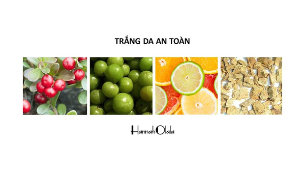 TRẮNG DA AN TOÀN